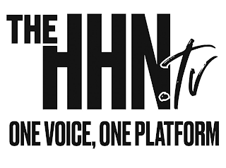 THEHHN.TV ONE VOICE, ONE PLATFORM logo