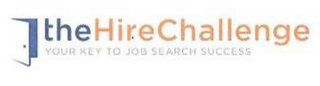 THEHIRECHALLENGE YOUR KEY TO JOB SEARCH SUCCESS logo