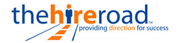 THEHIREROAD PROVIDING DIRECTION FOR SUCCESS logo