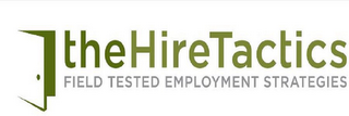 THEHIRETACTICS FILED TESTED EMPLOYMENT STRATEGIES logo