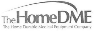 THEHOMEDME THE HOME DURABLE MEDICAL EQUIPMENT COMPANY logo
