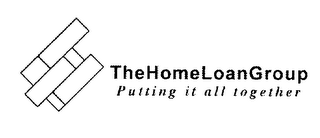 THEHOMELOANGROUP PUTTING IT ALL TOGETHER logo