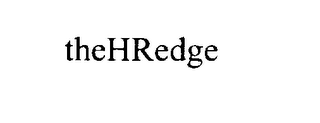 THEHREDGE logo