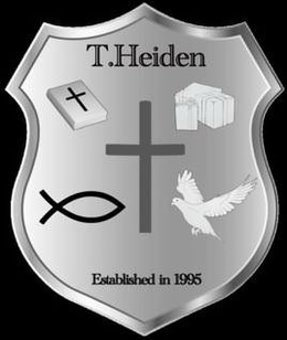 T.HEIDEN ESTABLISHED IN 1995 logo