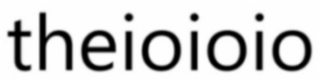 THEIOIOIO logo