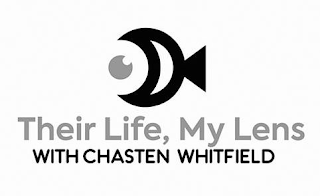 THEIR LIFE, MY LENS WITH CHASTEN WHITFIELD logo
