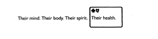 THEIR MIND. THEIR BODY. THEIR SPIRIT. THEIR HEALTH. logo