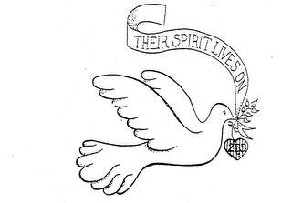 THEIR SPIRIT LIVES ON 255 logo