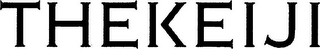 THEKEIJI logo