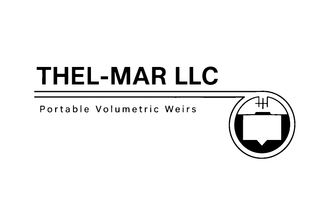 THEL-MAR LLC PORTABLE VOLUMETRIC WEIRS logo