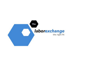 THELABOREXCHANGE THE RIGHT FIT logo