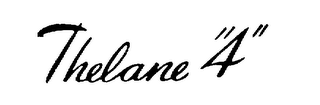 THELANE "4" logo