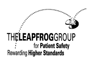 THELEAPFROGGROUP FOR PATIENT SAFETY REWARDING HIGHER STANDARDS logo