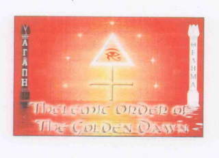 THELEMIC ORDER OF THE GOLDEN DAWN logo