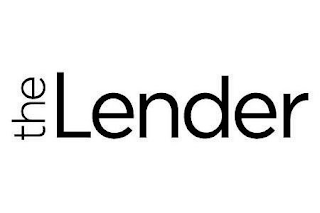 THELENDER logo