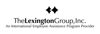 THELEXINGTONGROUP, INC. AN INTERNATIONAL EMPLOYEE ASSISTANCE PROGRAM PROVIDER logo
