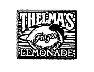 THELMA'S FROZEN LEMONADE logo