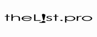 THEL!ST.PRO logo