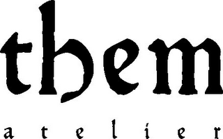 THEM ATELIER logo