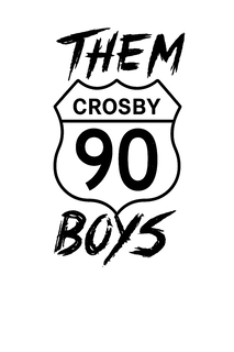 THEM CROSBY 90 BOYS logo