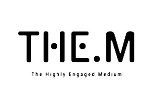 THE.M THE HIGHLY ENGAGED MEDIUM logo