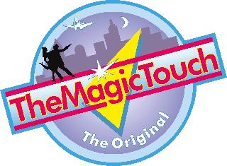 THEMAGICTOUCH THE ORIGINAL logo