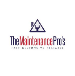 THEMAINTENANCEPRO'S FAST RESPONSIVE RELIABLE logo