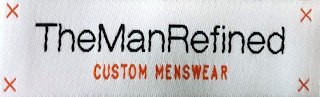THEMANREFINED CUSTOM MENSWEAR X X X X logo