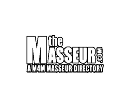 THEMASSEUR.COM A M4M MASSEUR DIRECTORY logo