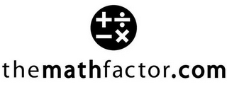 THEMATHFACTOR.COM logo