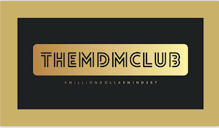 THEMDMCLUB #MILLIONDOLLARMINDSET logo