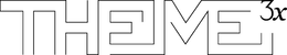 THEME 3X logo