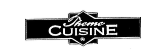 THEME CUISINE logo