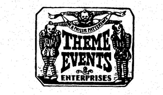 THEME EVENTS ENTERPRISES RON & PHYLLIS PATTERSON'S logo
