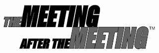 THEMEETING AFTER THEMEETING logo