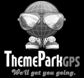 THEMEPARKGPS WE'LL GET YOU GOING. logo