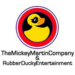 THEMICKEYMARTINCOMPANY & RUBBERDUCKYENTERTAINMENT logo