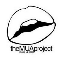 THEMUAPROJECT MAKE-UP ARTIST logo