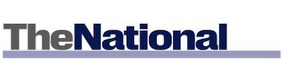 THENATIONAL logo