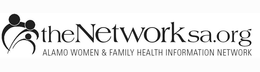 THENETWORKSA.ORG ALAMO WOMEN & FAMILY HEALTH INFORMATION NETWORK logo