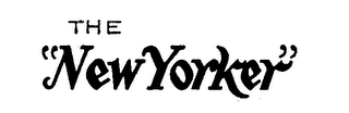 THE"NEW YORKER" logo