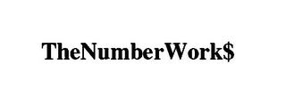 THENUMBERWORK$ logo