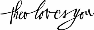 THEO LOVES YOU logo