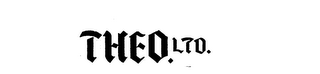 THEO. LTD. logo
