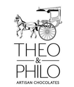 THEO & PHILO ARTISAN CHOCOLATES logo