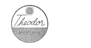 THEODOR CALIFORNIA logo