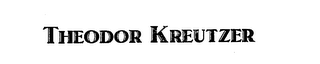 THEODOR KREUTZER logo