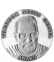 THEODOR SEUSS GEISEL AWARD logo