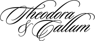 THEODORA & CALLUM logo
