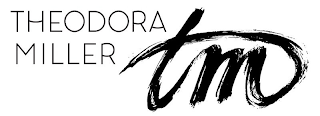 THEODORA MILLER TM logo